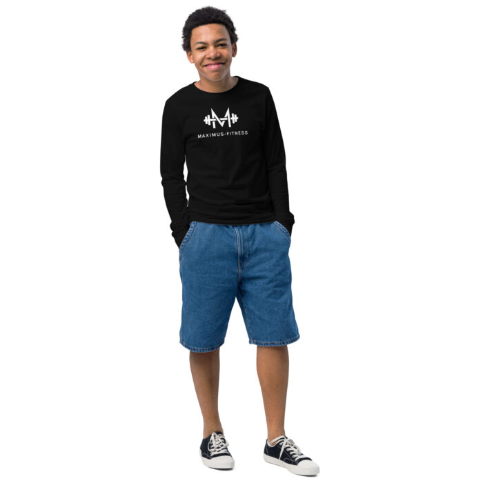 Maximus-Fitness Unisex Youth long sleeve tee